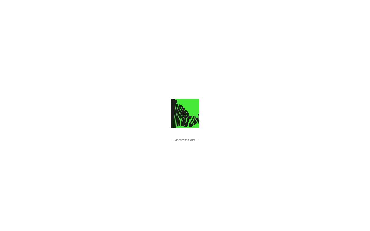 Carrd profile picture for @upbeat